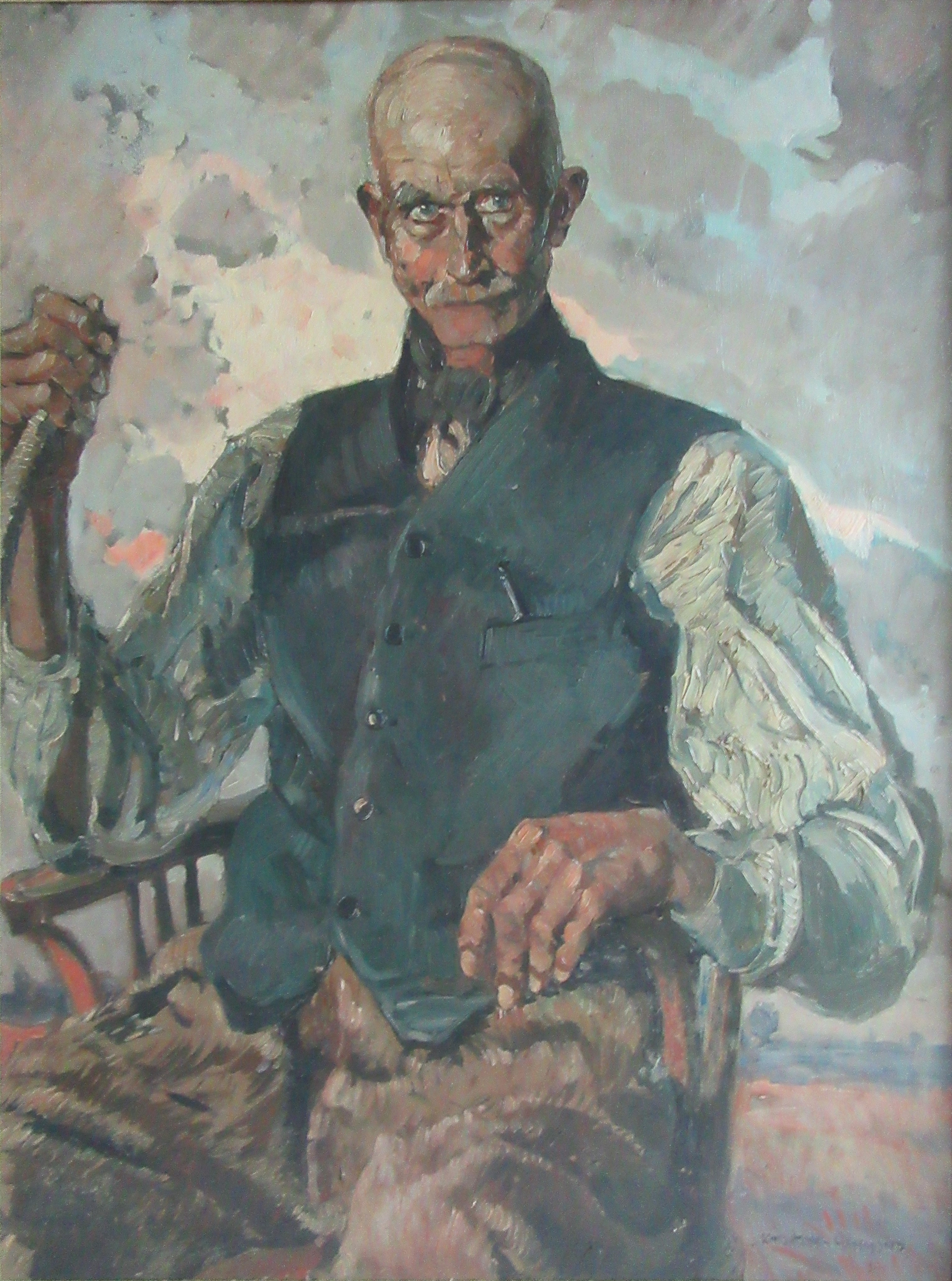 Portrait of Wilf Weaver