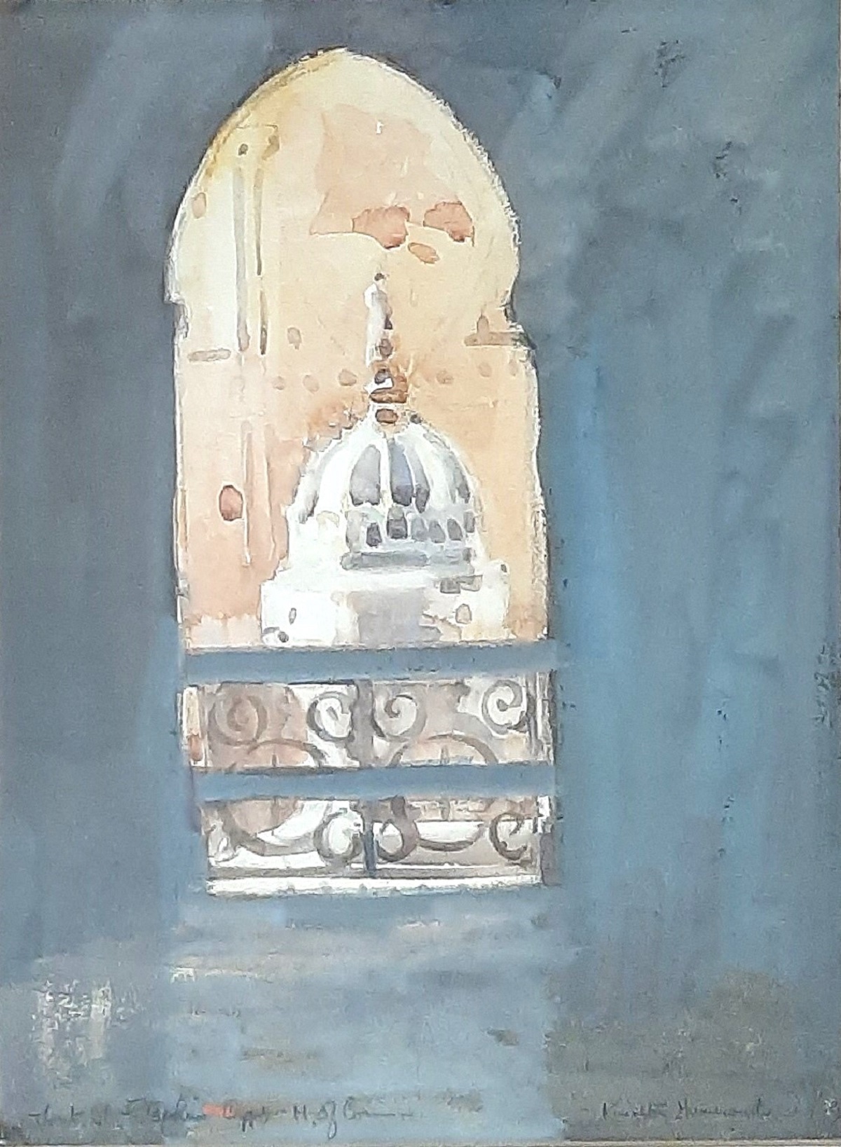 The Font, St Stephen's Crypt, House of Commons