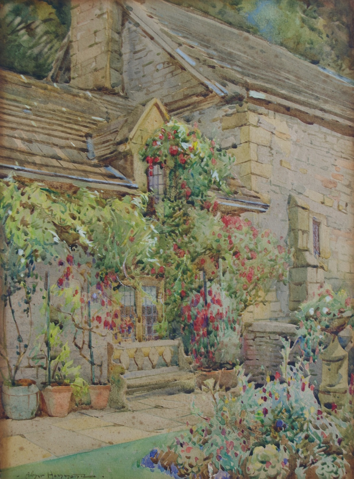 A Derbyshire Cottage
