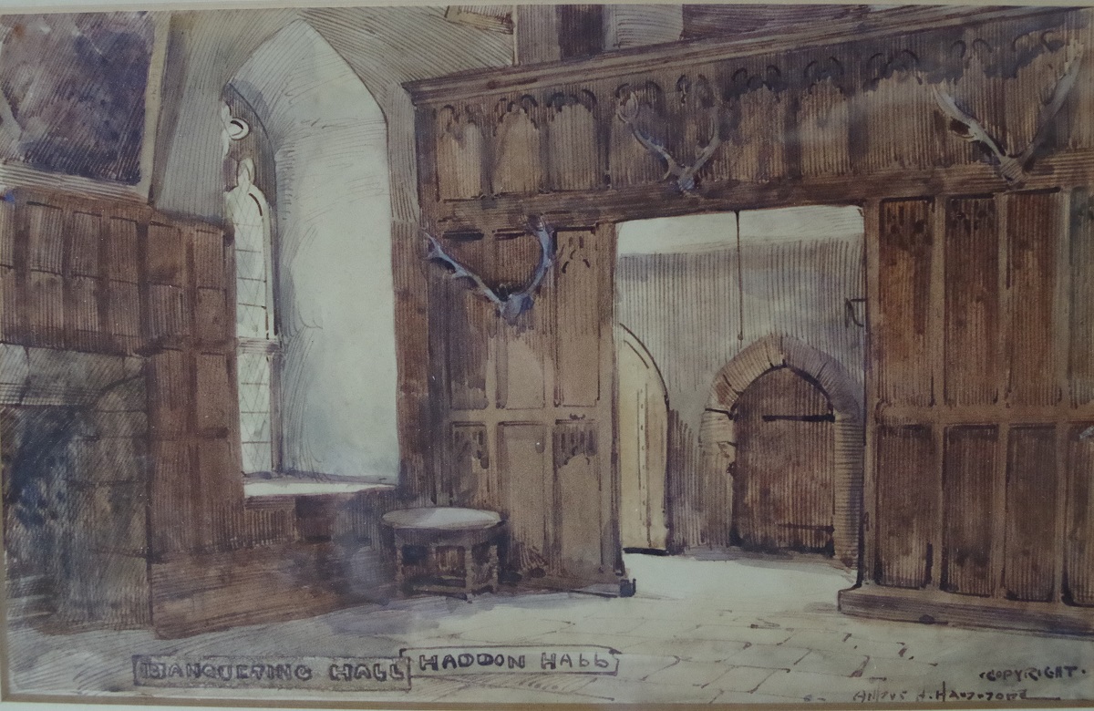 The Banqueting Hall, Haddon Hall