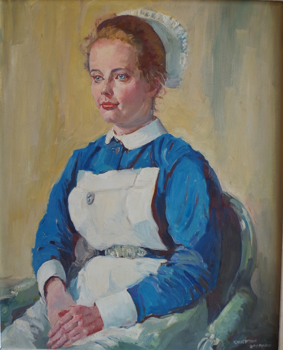 Staff Nurse Margaret Thomas