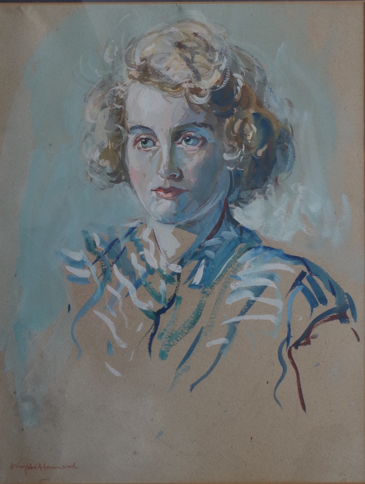 Portrait of Shirley Hyatt