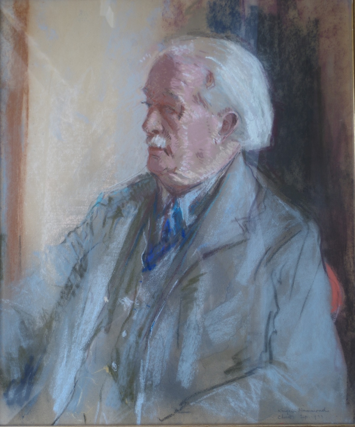 The Right Honourable David Lloyd George, OM, MP, 1st Earl of Dwyfor (1863-1945)