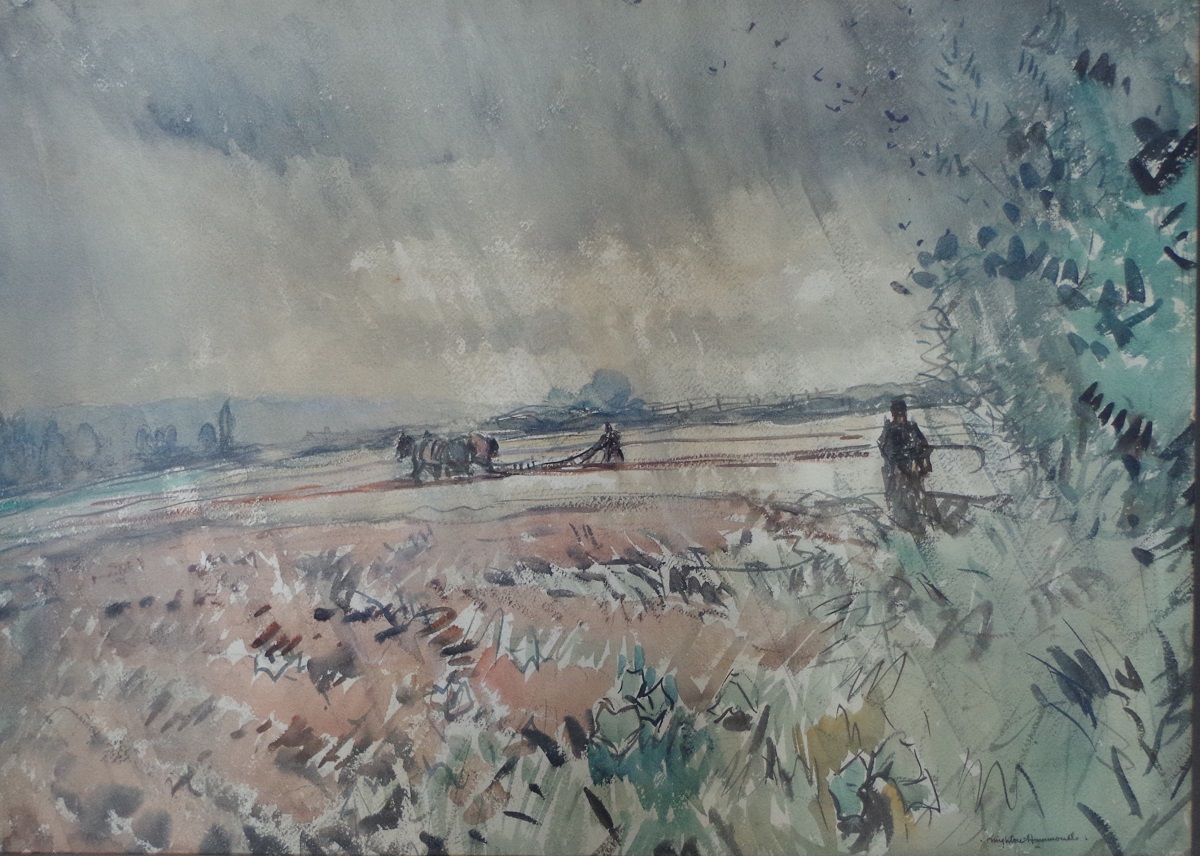 Ploughing