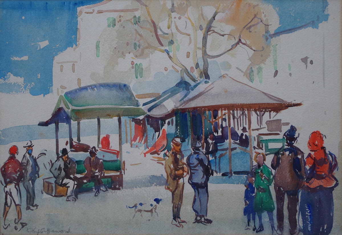 A Continental Market