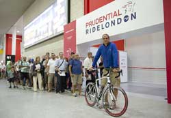Prudential Ride London Cycling Show