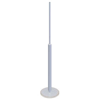 Complete Pole & Base Set for A0 Elevated Display Stands