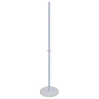 Complete Pole & Base Set for A1 Elevated Display Stands