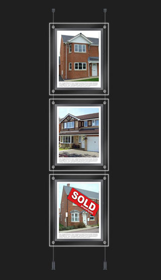 3 x A4 landscape or portrait kit - 24 watts