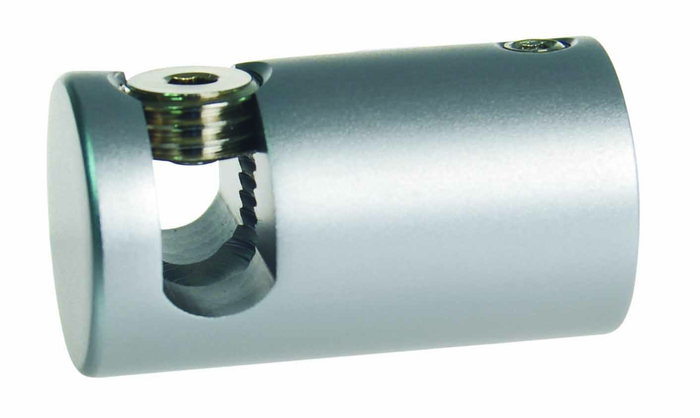Rod wall support for 6mm rod side view