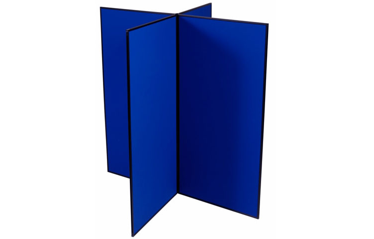 Create interesting shapes with our modular display boards