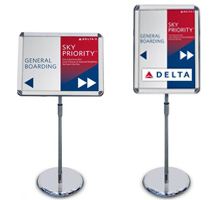 Titan A2 Sign Holders