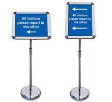 Titan A3 Sign Holders