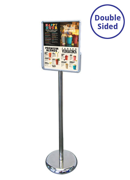 A4 double sided sign holders from RAL Display