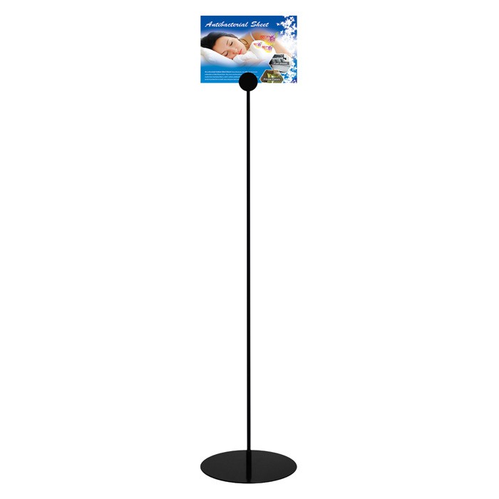 Freestanding info post - A4