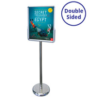 Mercury A3 Portrait Double Sided Sign Holder