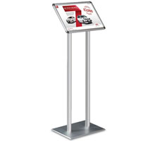 Twin Post A3 Sign Stand