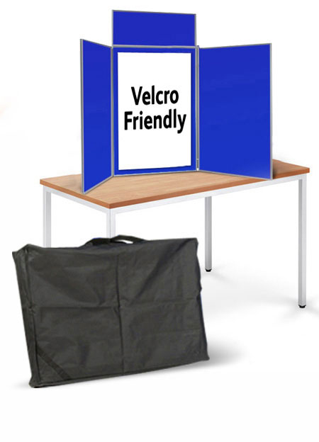HIre of tabletop folding display stands.