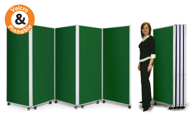 Office partition screens from RAL Display