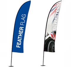 Feather Promotional Flags