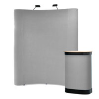 3x2 Carpet Covered Pop-up Stands for Posters