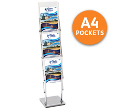 Euro ST A4 Portable Brochure Stands