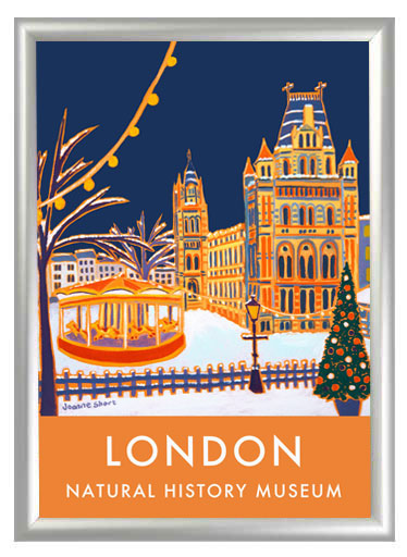 Silver snap frames for A4, A3, A2, A1 and A0 posters.