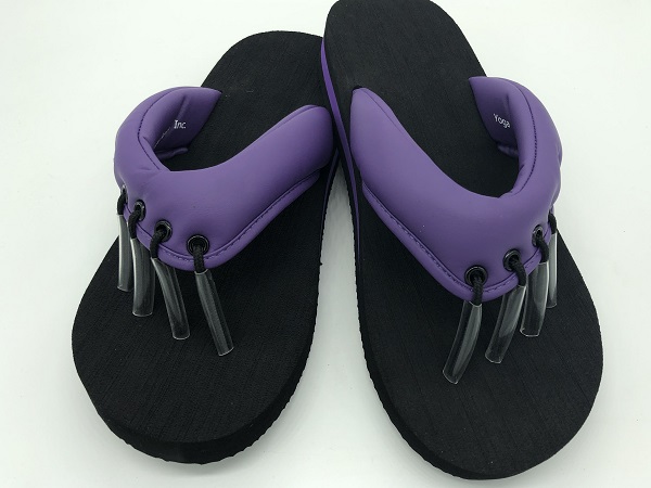 Yoga Sandals - Purple