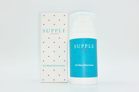 Supple London - The Mineral Foot Cream