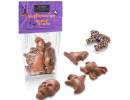 Halloween Chocolate Shapes