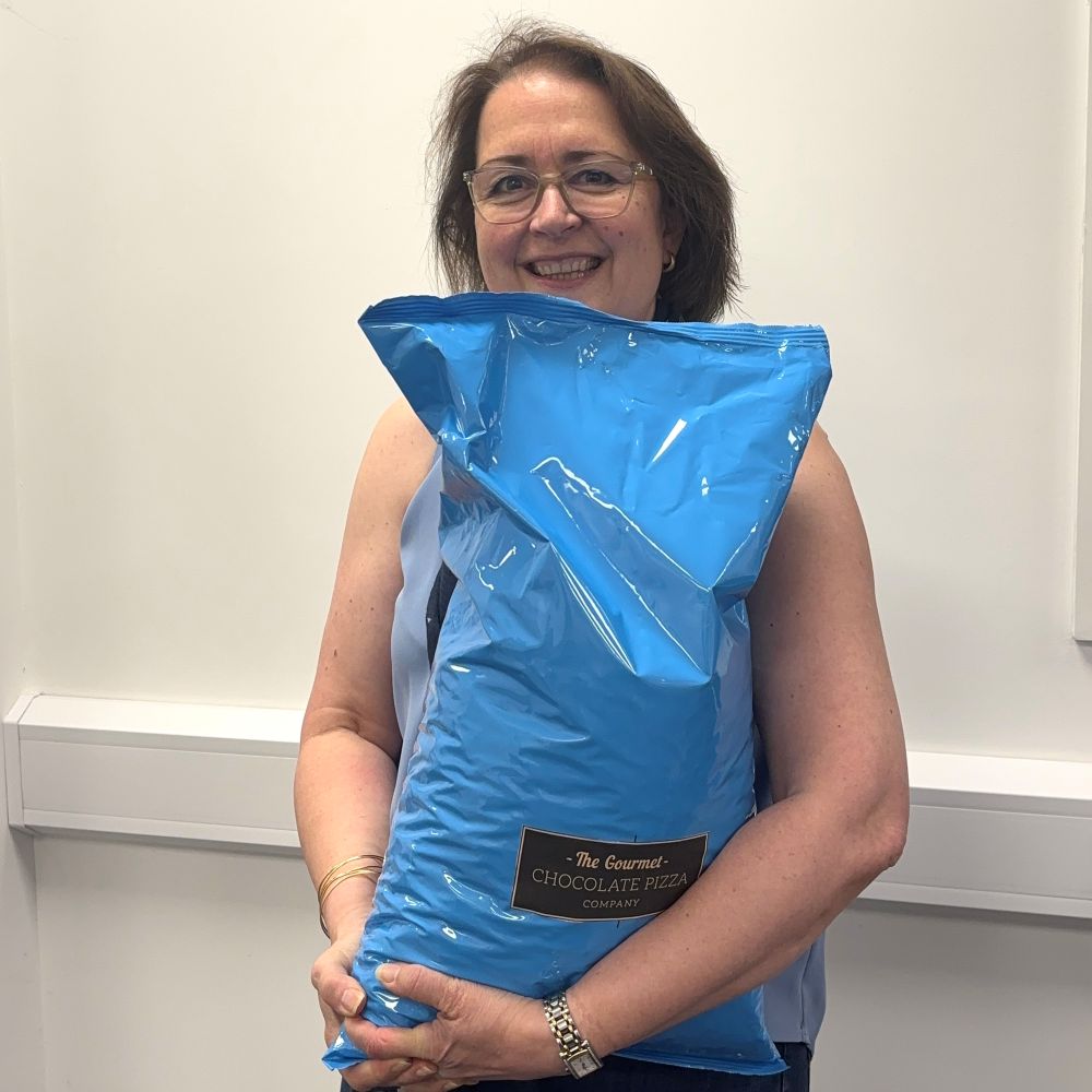 10kg is a whole lot of chocolate!