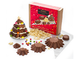 Make Your Own Chocolate Christmas Tree Kit