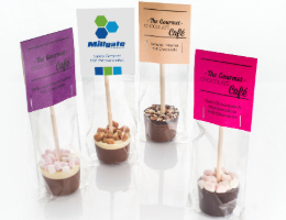 Corporate Chocolate Top Cards