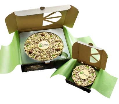 Corporate Pizzas & Gifts from The Gourmet Chocolate Pizza Co