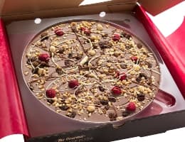 Chocolate Pizza & Chocolate Gifts - Milk & Dark Chocolate