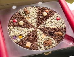 Gamers Happy Birthday Chocolate Pizza