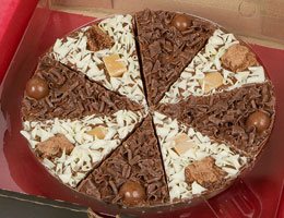 Delicious Dilemma Chocolate Pizza 10 