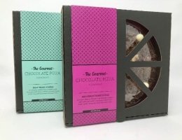 Pizza Pyramid | Chocolate Gifts | The Gourmet Chocolate PIzza Co