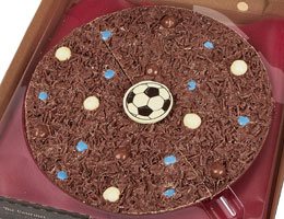 Gamers Happy Birthday Chocolate Pizza