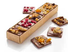 Fruit & Nut Chocolate Mendiants