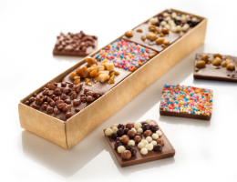 Fun Chocolate Mendiants