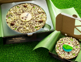 Golf Chocolate Pizza