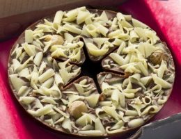 Gone Nuts Mini Chocolate Pizza