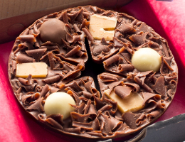 Mini Chocolate Pizzas