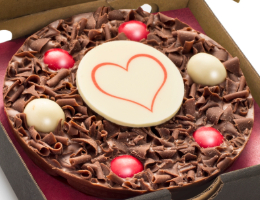 Love Mini Chocolate Pizza