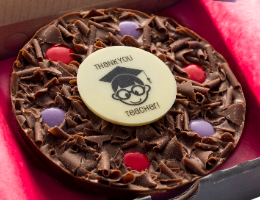 Thank You Teacher Mini Chocolate Pizza