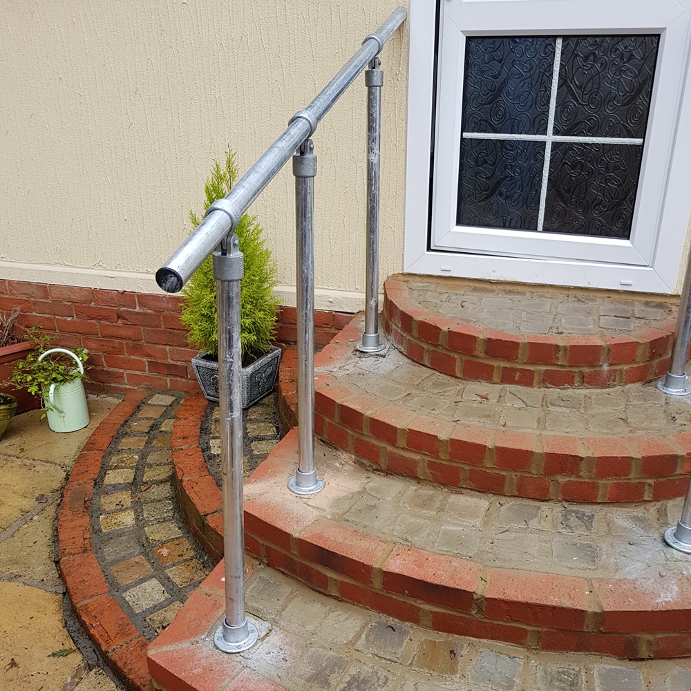 Noval Rails Grab Rails and Stair Rails