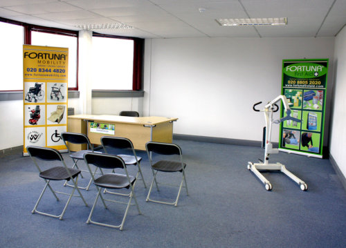 Training Room 2 with space for approximately 25 people