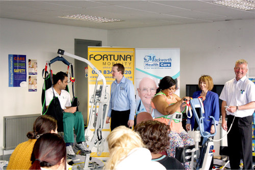 Training Day for healthcare professionals - Moving and Handling