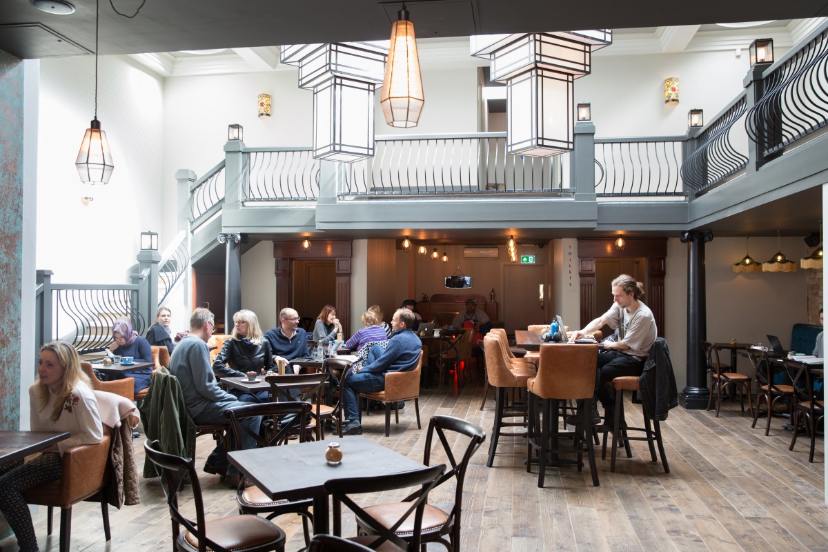 200 Degrees Leicester Coffee Shop, 200 Degrees Coffee Roasters